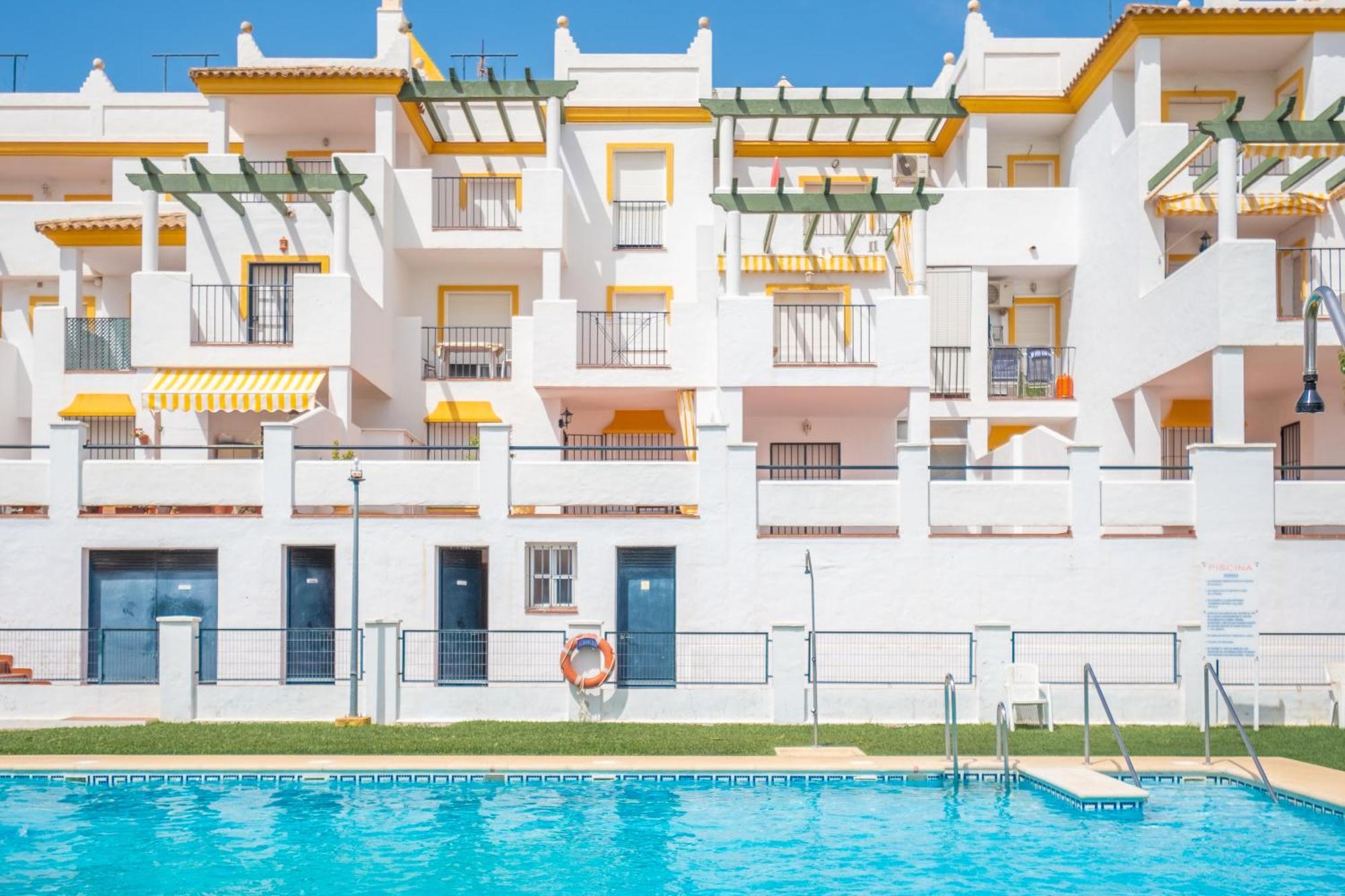 Apartamento Las Torres Кониль-де-ла-Фронтера Экстерьер фото